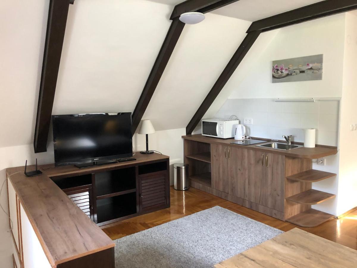 Echo Apartman Tihany Exteriér fotografie