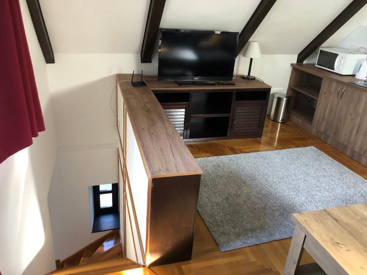 Echo Apartman Tihany Exteriér fotografie