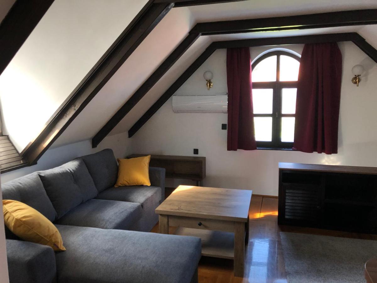Echo Apartman Tihany Exteriér fotografie