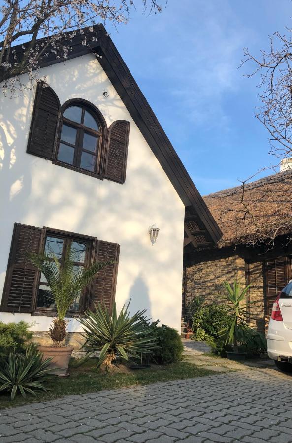 Echo Apartman Tihany Exteriér fotografie