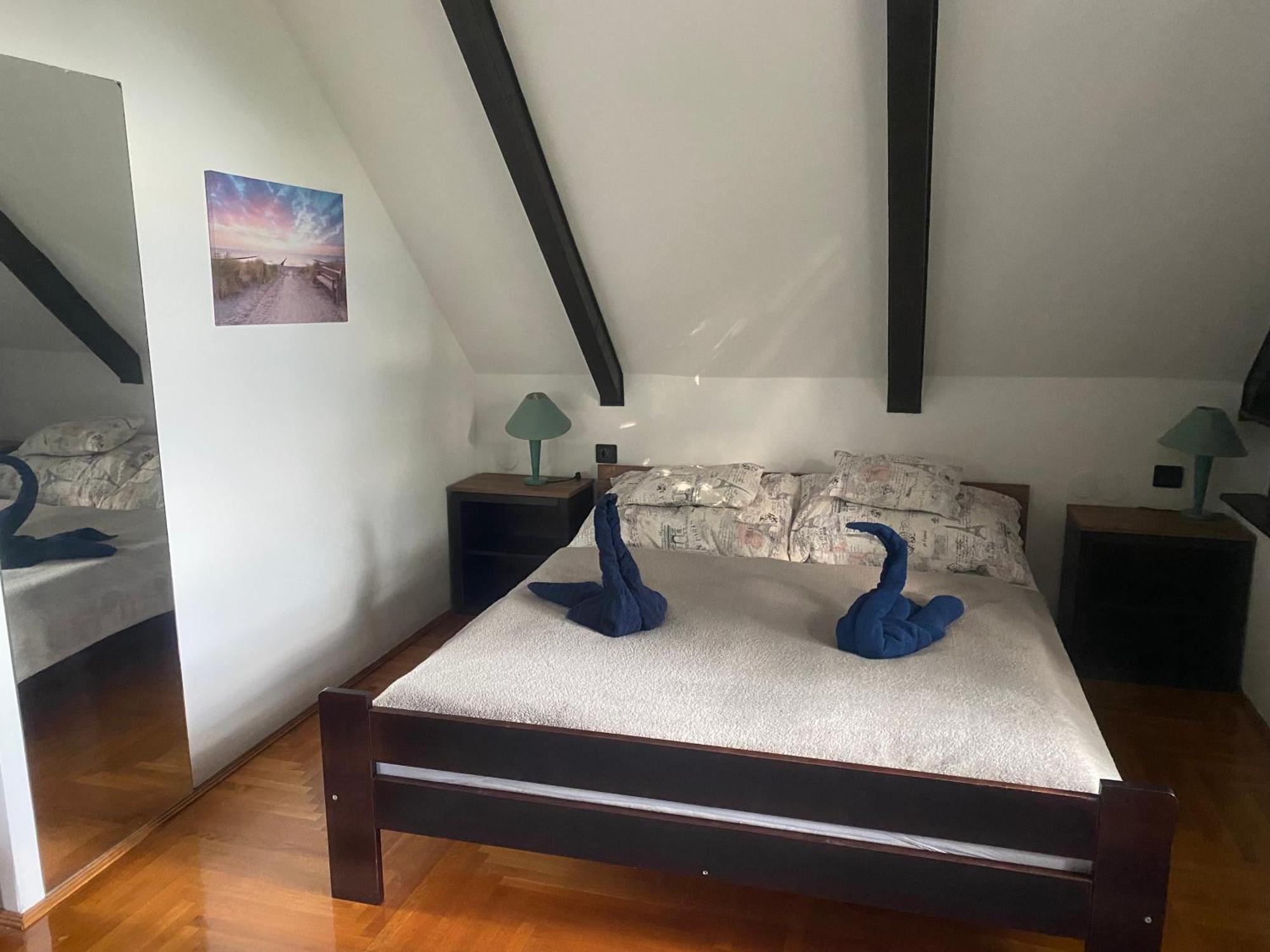 Echo Apartman Tihany Exteriér fotografie